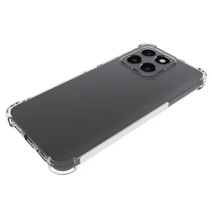 Anti Shock Silicone Case for Huawei Honor X6a, Transparent 4
