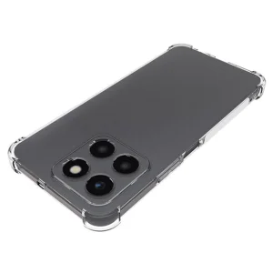 Anti Shock Silicone Case for Huawei Honor X6a, Transparent 3