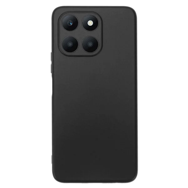 Matte Silicone Case for Huawei Honor X6a 4G, Black 1