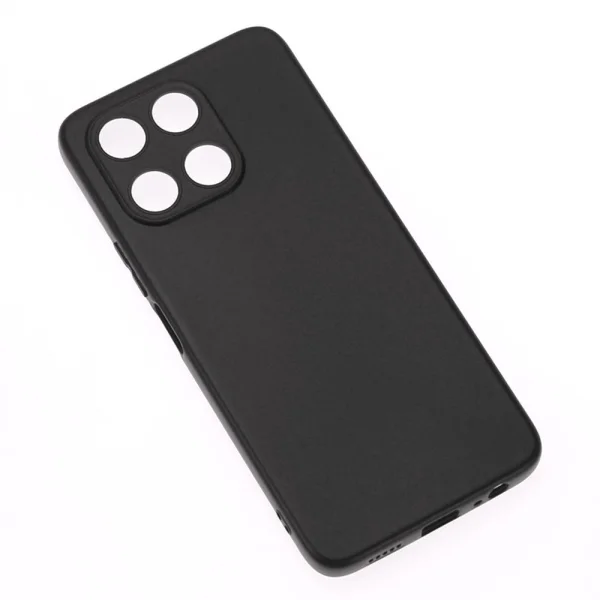 Matte Silicone Case for Huawei Honor X6a 4G, Black 2