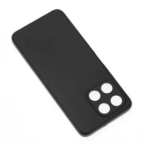 Matte Silicone Case for Huawei Honor X6a 4G, Black 3