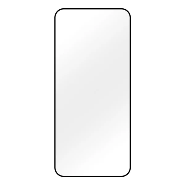 Стъклен Протектор RURIHAI Full за Motorola Moto G14 4G / G54 5G, Черен 2