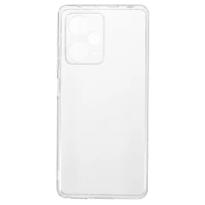 Силиконов калъф за Xiaomi Redmi Note 12 Pro Plus 5G, 2mm, Прозрачен