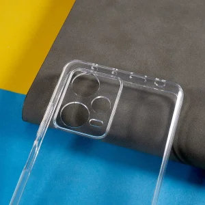 Silicone Case for Xiaomi Redmi Note 12 Pro Plus 5G, 2mm, Transparent 3