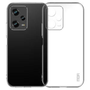 Силиконов калъф MOFI за Xiaomi Redmi Note 12 Pro Plus 5G, Прозрачен