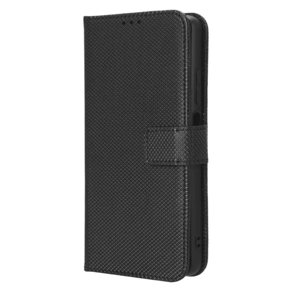 Калъф Тефтер Diamond за Xiaomi Redmi Note 12 Pro Plus 5G, Черен 4