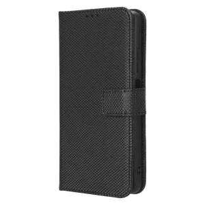 Калъф Тефтер Diamond за Xiaomi Redmi Note 12 Pro Plus 5G, Черен 4