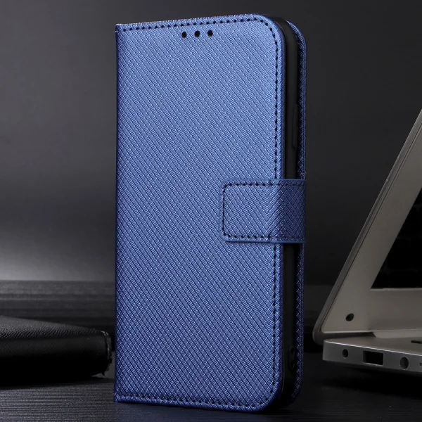 Калъф Тефтер Diamond за Xiaomi Redmi Note 12 Pro Plus 5G, Син 4