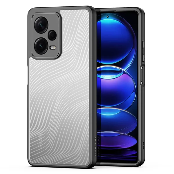 Удароустойчив калъф DUX DUCIS за Xiaomi Redmi Note 12 Pro Plus 5G, Черен 1