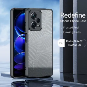 Удароустойчив калъф DUX DUCIS за Xiaomi Redmi Note 12 Pro Plus 5G, Черен 3