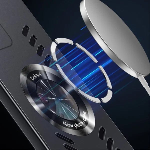 Plastic case MagSF for Xiaomi Redmi Note 12 Pro Plus 5G, Black 2