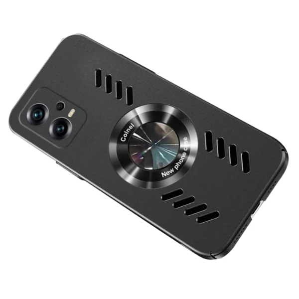 Plastic case MagSF for Xiaomi Redmi Note 12 Pro Plus 5G, Black 1