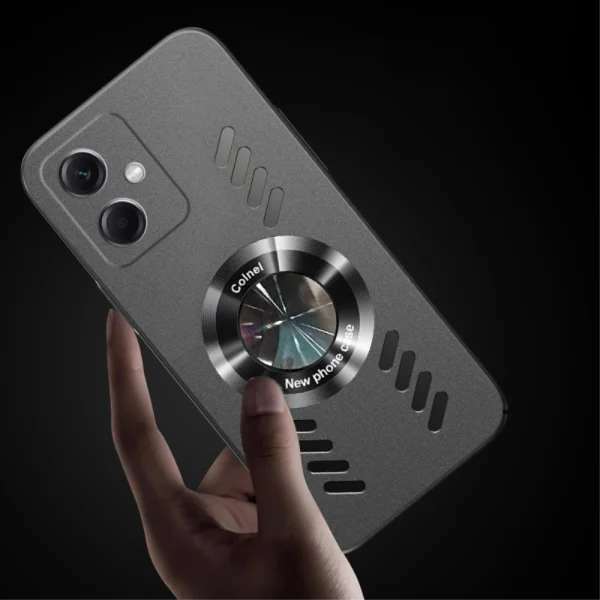 Plastic case MagSF for Xiaomi Redmi Note 12 Pro Plus 5G, Black 6
