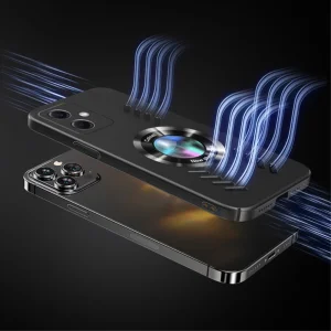 Plastic case MagSF for Xiaomi Redmi Note 12 Pro Plus 5G, Black 3