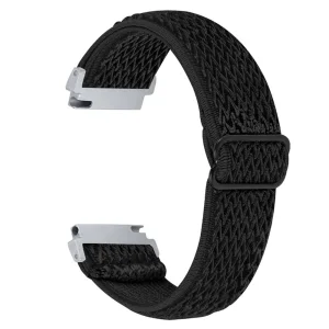 Универсална каишка Elastic за Samsung Galaxy Watch 46mm, Watch3 45mm, Черен