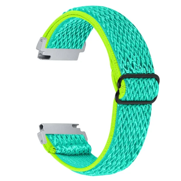 Universal Elastic Strap for Samsung Galaxy Watch 46mm, Watch3 45mm, Yellow-Green 1