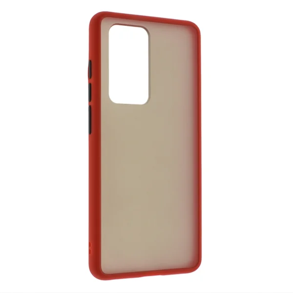 Shockproof Bumper Case for Huawei P40 Pro, Red 3