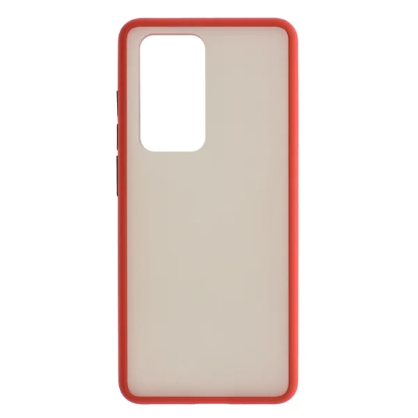 Shockproof Bumper Case for Huawei P40 Pro, Red 2