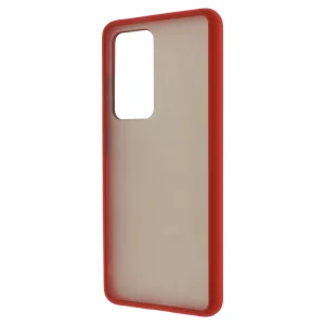 Shockproof Bumper Case for Huawei P40 Pro, Red 4