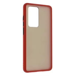 Shockproof Bumper Case for Huawei P40 Pro, Red 3