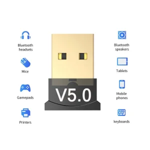 Адаптор Wireless Bluetooth 5.0 Receiver, Transmitter for PC