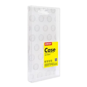 Силиконов калъф Anti Shock Enkay HAT PRINCE за TCL 40 SE, Прозрачен 6