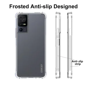 Силиконов калъф Anti Shock Enkay HAT PRINCE за TCL 40 SE, Прозрачен 4