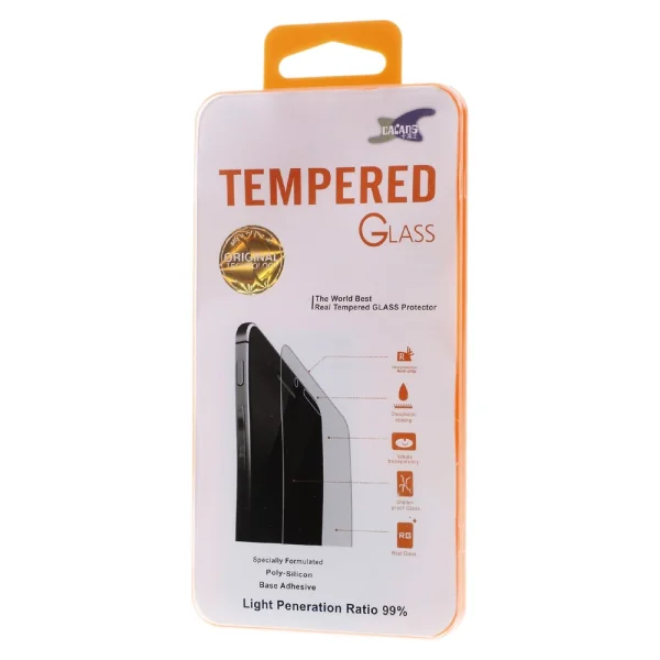 Стъклен Протектор Full Glue за TCL 40 SE, Черен 6