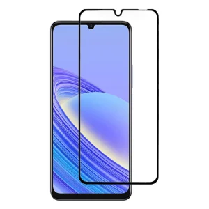 Стъклен Протектор Full Glue за TCL 40 SE, Черен