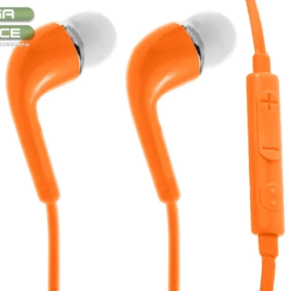 HANDS FREE FOR SMARTPHONE 3.5MM JACK - Orange 1