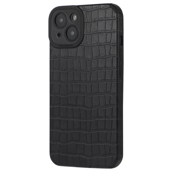 Silicone Case for iPhone 15, Black 1