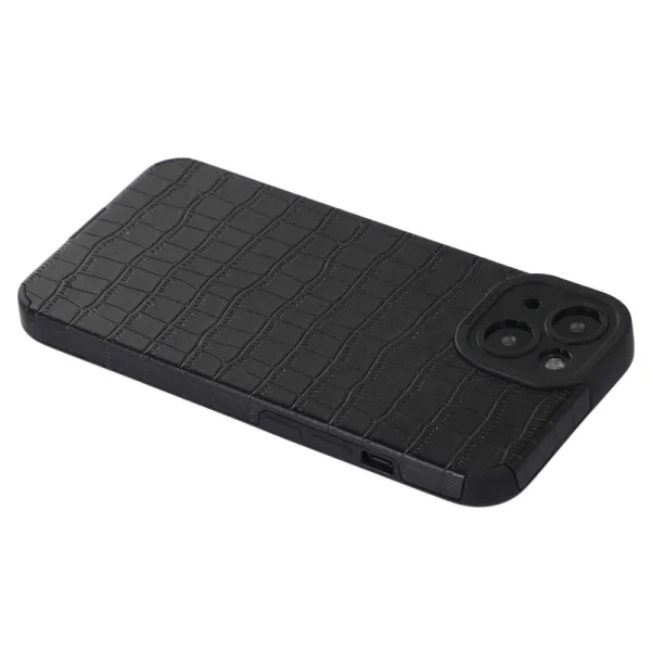 Silicone Case for iPhone 15, Black 2