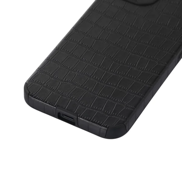 Silicone Case for iPhone 15, Black 4