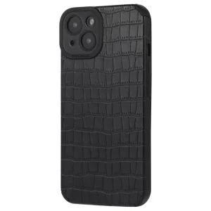 Силиконов калъф за iPhone 15, Черен