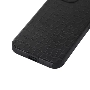 Silicone Case for iPhone 15, Black 4