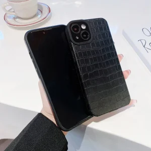Silicone Case for iPhone 15, Black 5