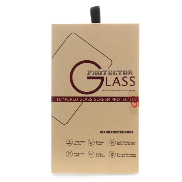 Glass Protector 5D Full Glue for Huawei Honor X7a, Black 5