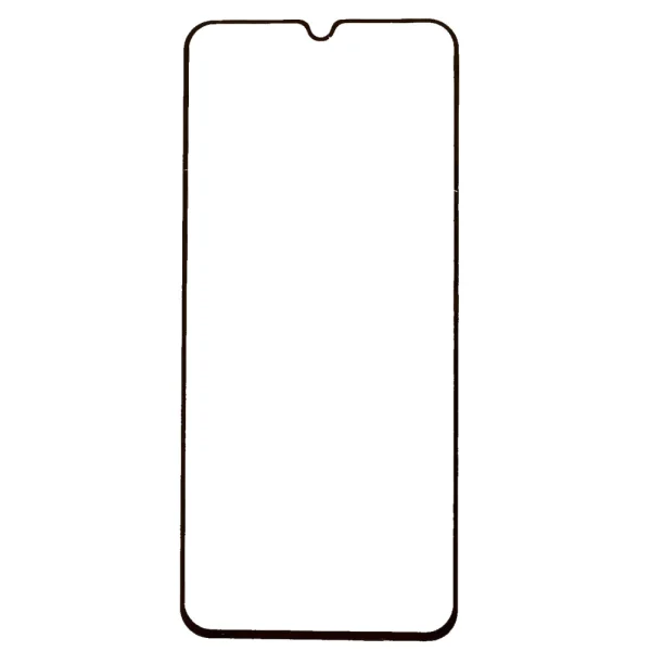 Glass Protector 5D Full Glue for Huawei Honor X7a, Black 2