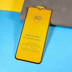 Glass Protector 5D Full Glue for Huawei Honor X7a, Black 4