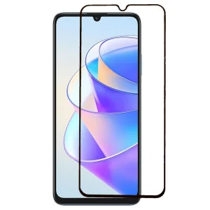 Стъклен Протектор 5D Full Glue за Huawei Honor X7a, Черен