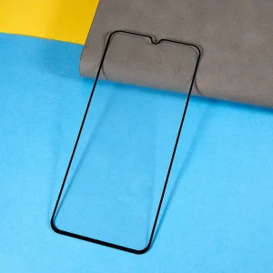 Glass Protector 5D Full Glue for Huawei Honor X7a, Black 3