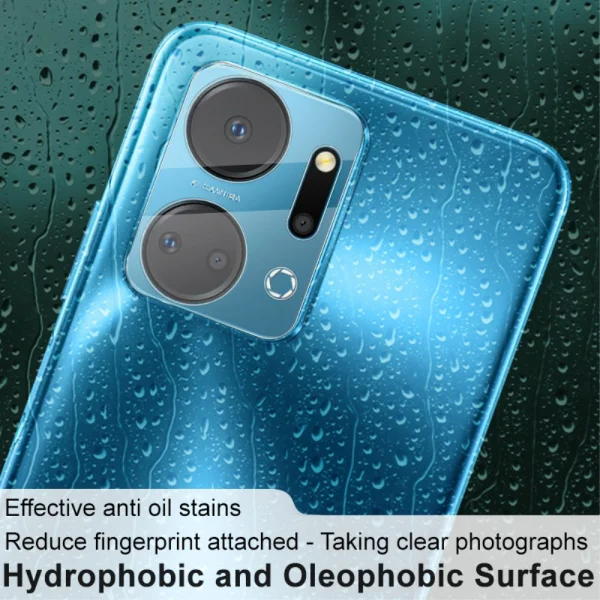 IMAK Camera Glass Protector for Huawei Honor X7a 3
