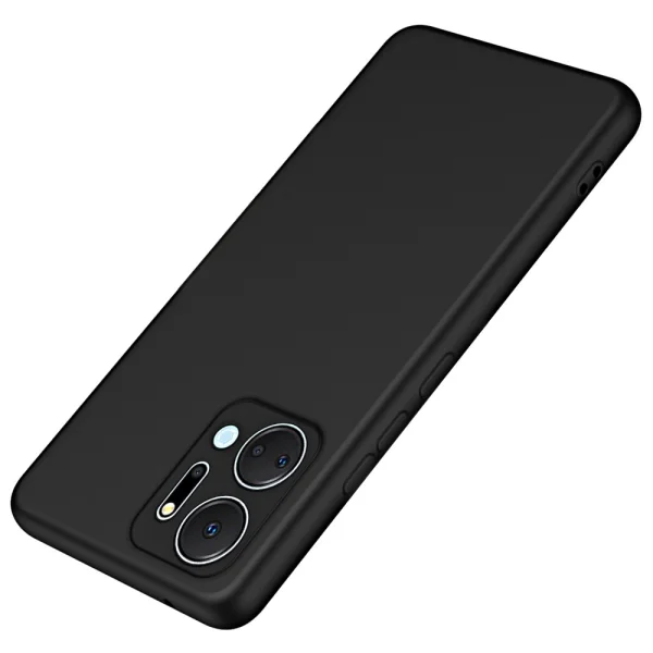 Силиконов калъф LUX за Huawei Honor X7a 5G, Черен 1