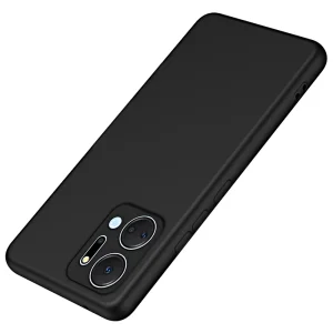 Силиконов калъф LUX за Huawei Honor X7a 5G, Черен