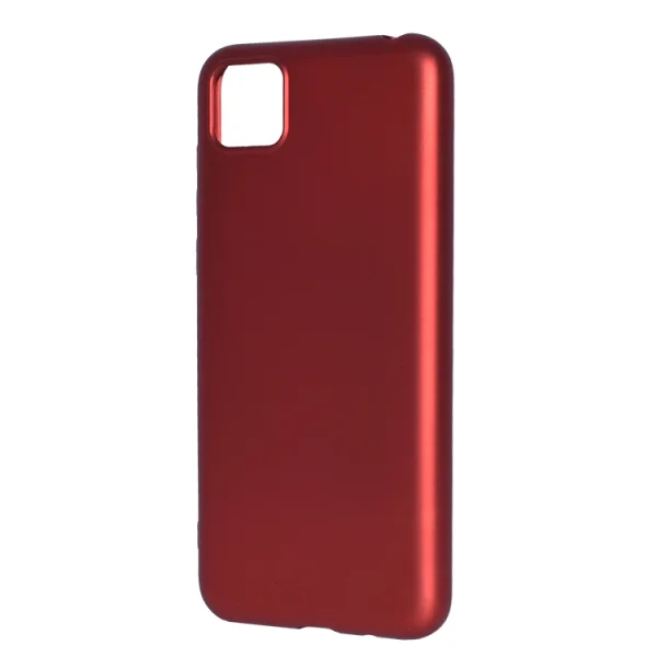 Силиконов калъф Level за Huawei Y5p, Червен 2