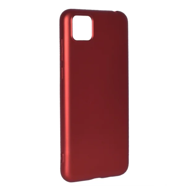 Силиконов калъф Level за Huawei Y5p, Червен 3