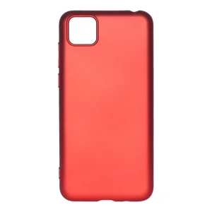 Силиконов калъф Level за Huawei Y5p, Червен