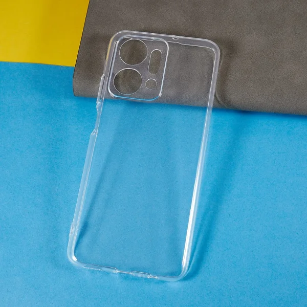 Силиконов калъф за Huawei Honor X7a 5G, 1.5 mm, Прозрачен 2