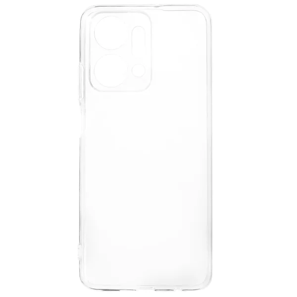 Силиконов калъф за Huawei Honor X7a 5G, 1.5 mm, Прозрачен 1