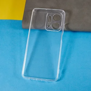 Силиконов калъф за Huawei Honor X7a 5G, 1.5 mm, Прозрачен 3
